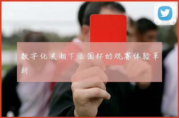 数字化浪潮下法国杯的观赛体验革新